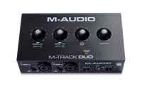 Interfaz De Audio Mtrackduo M-Audio