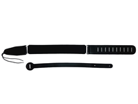 Correa para Guitarra-Bajo Allegro de Cuero ALL-LGNP-BK1041