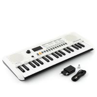 Teclado Musical Piano 37 Notas Ton-Color White Tonic