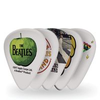 Uñetas Beatles Album (.70mm) 10 pack 1CWH4-10B3 Daddario