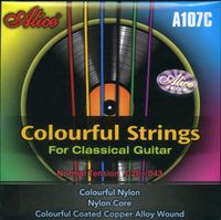 Cuerdas Guitarra Clásica Alice A107C