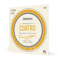 Set de cuerdas Cuatro Venezolano EJ98 Daddario