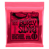 SET DE CUERDAS ERNIE  BALL BURLY SLINKY 11 – 52