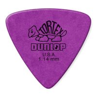 Uñetas Dunlop Tortex 431 Triangulares 1.14mm Pack 6un