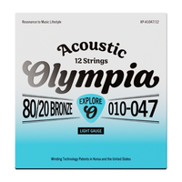 Set Guitarra Electroacústica XP-A1047/12 Olympia