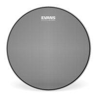 Parche 10¨ DB Zero Drumhead Evans