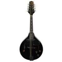 Mandolina Electroacústica Negra Bilbao. M30T-Bk