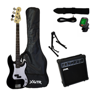 Pack Bajo Eléctrico Precission BK PB100-BK XGTR