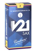 Caja de cañas Saxo Soprano V21 N. 3 SR803 Vandoren