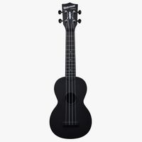 Ukelele Waterman Kala Soprano Matte Black KA-SWB/BK