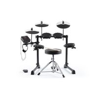 Batería Electrónica Con Sillín Debut Kit Alesis
