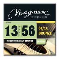 Set Cuerdas Guitarra Acustica GA150B85 Magma