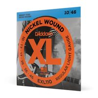 Set de cuerdas Guitarra Eléctrica XL Reg Lite EXL110 Daddario