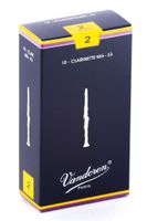 Cajas de cañas Clarinete Mib TRADICIONAL Nº2.0 Vandoren