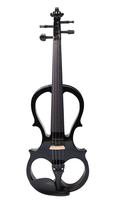Violín Eléctrico Livorno 4/4 Negro LIV-E-40BK