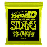 SET DE CUERDAS ERNIE  BALL REGULAR SLINKY RPS 10 – 46