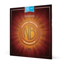 Set de cuerdas Mandolín Bronze Light NBM1038 Daddario