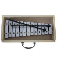 Metalófono Diatónico 13 Tonos Aluminio All13Ag