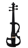 Violín Eléctrico Livorno 4/4 Negro LIV-E-41BK