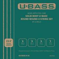 Cuerdas Para Ubass Solid Body KA-BASS-4-SC Kala