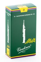 Cajas de cañas Saxo Soprano JAVA Nº3.0 SR303 Vandoren