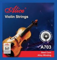 Cuerdas Violín Alice A703