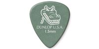 Set Uñetas Dunlop Gator Grip Verde 1.5mm DUNL417P1.50