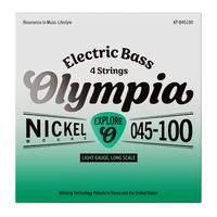 Set Bajo Eléctrico 4 45-100 XP-B45100 Olympia