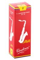 Cajas de cañas Saxo Tenor JAVA RED Nº2.0 SR272R Vandoren