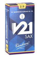 Caja de cañas Saxo Soprano V21 N. 2.5 SR8025 Vandoren