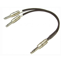 Cable Y Plug Stereo-2Plug 1M Y-336Pr-1M Kirlin