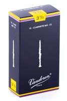 Cajas de cañas Clarinete Mib TRADICIONAL Nº3.5 Vandoren