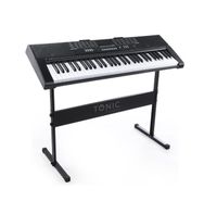 Teclado Musical Piano 61 Notas+Stand Ton-630