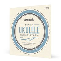 Set de cuerdas Ukelele Tenor Clear EJ65T Daddario