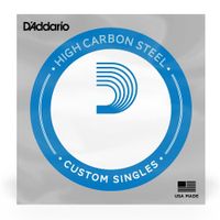 Cuerda suelta Single Plain Steel 014 PL014 Daddario