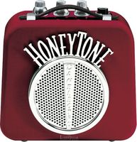 Mini Amplificador Guitarra Burgundy N-10