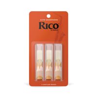 Caña Saxo Alto 2.5 pack 3 Rico RJA0325 Daddario