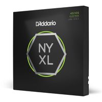 Set Cuerdas Bajo Eléctrico 45-105 NYXL45105 Daddario
