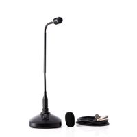 Mic dinámico unidireccional cuello ganso MP-5 ISK c/phantom