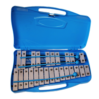 Metalófono Cromático 25 Tonos Azul All25W + Baqueta adicional