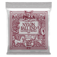 Cuerdas Black / Gold Guitarra Clásica Ernesto Palla Ernie Ball 2409