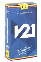 Cajas de cañas Clarinete Sib V21 Nº2.5 CR8025 Vandoren