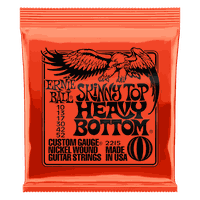 SET DE CUERDAS ERNIE BALL SKINNY TOP HEAVY BOTTOM 10 – 52