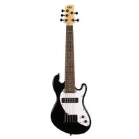 U-Bass Cuerpo Sólido 5 Cuerdas Fretted Ubass-SB5-BK-FS Kala
