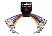 Pack 6 Cable patch ángulo 0,15M Ipv6-243-0,15 Kirlin