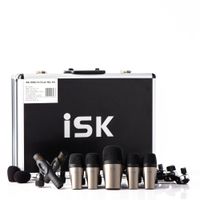Set de Micrófonos para bateria 7 piezas DSM-7A ISK