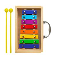 Metalófono Diatónico 8 Tonos Color All8Sc