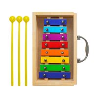 Metalófono Diatónico 8 Tonos Color All8Sc