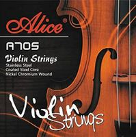 Cuerdas Violín Alice A705