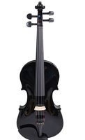 Violín Livorno Color Negro 3/4 LIV-25BK